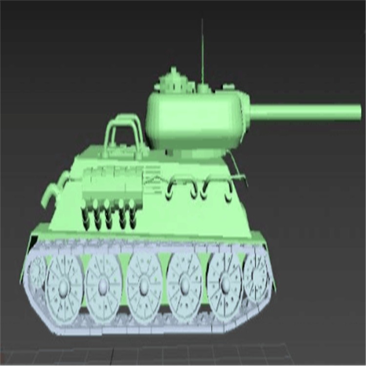长春充气军用坦克模型